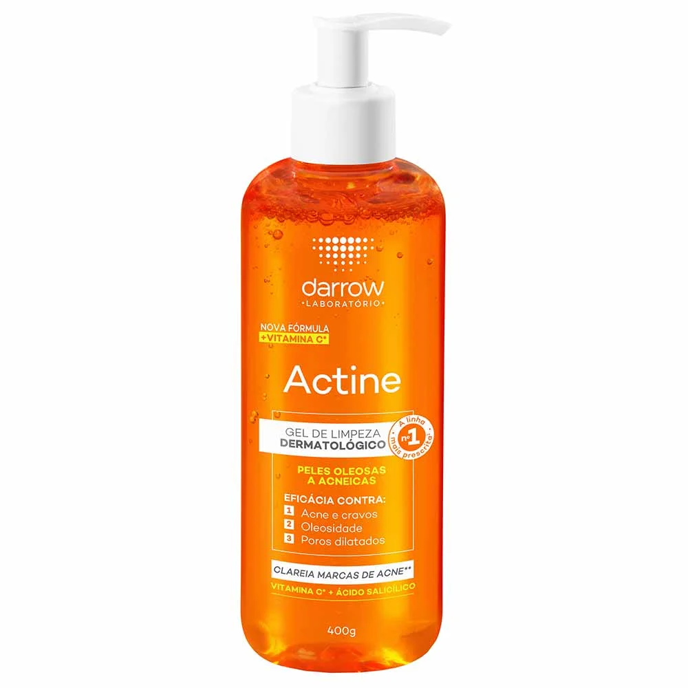 Darrow Actine Gel de Limpeza Facial 400g