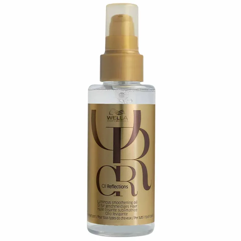 Óleo Capilar Wella Professionals Oil Reflections Smoothening 100ml
