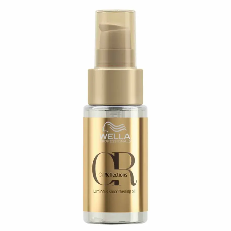 Óleo Capilar Wella Professionals Oil Reflections Smoothening 30ml