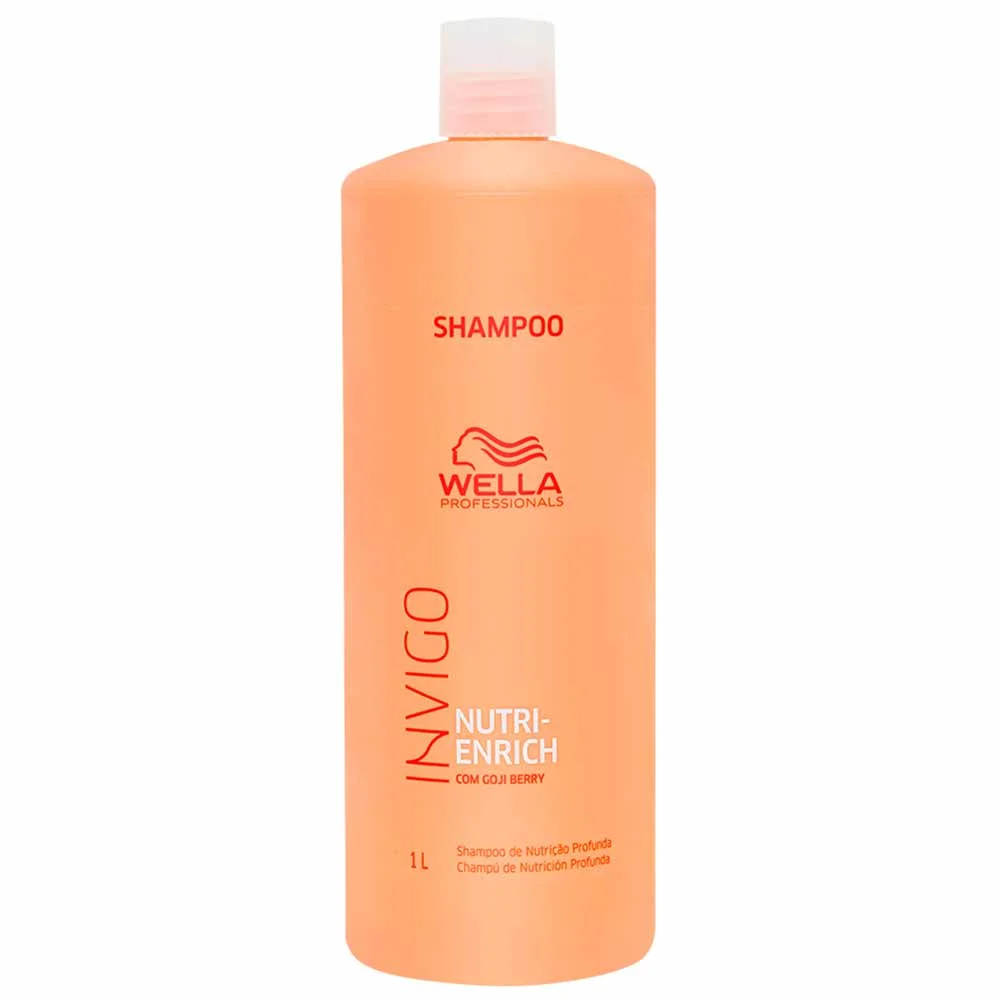 Wella Professionals Invigo Nutri-Enrich - Shampoo 1L