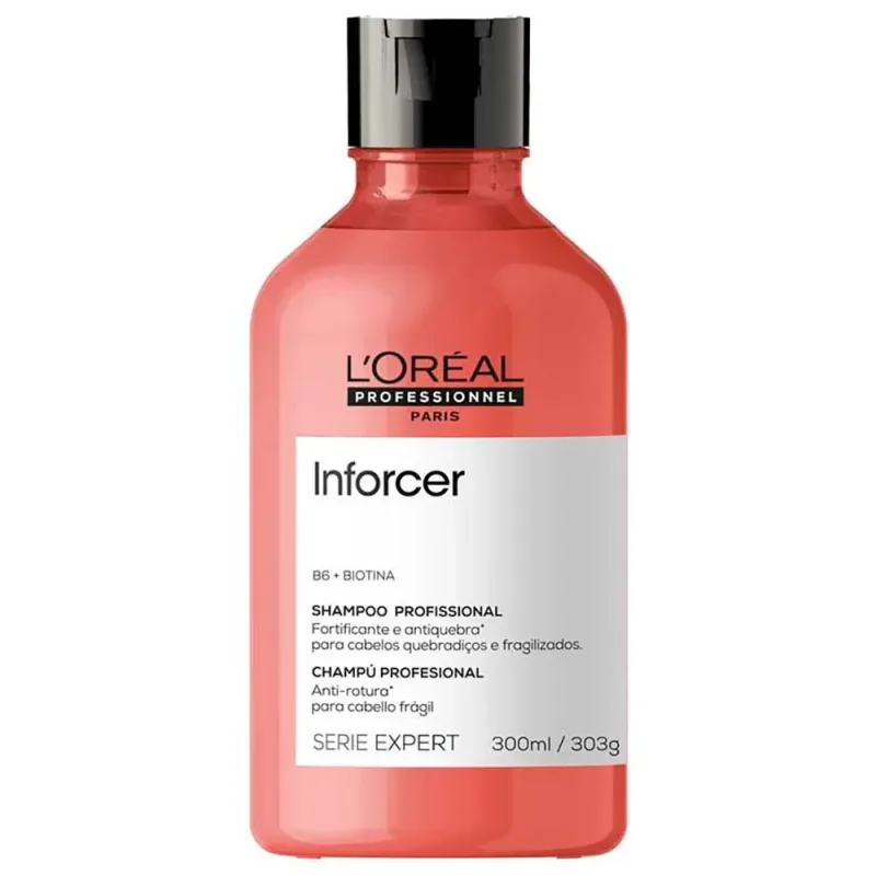Shampoo Anti-quebra L’Oréal Professionnel Serie Expert Inforcer 300ml