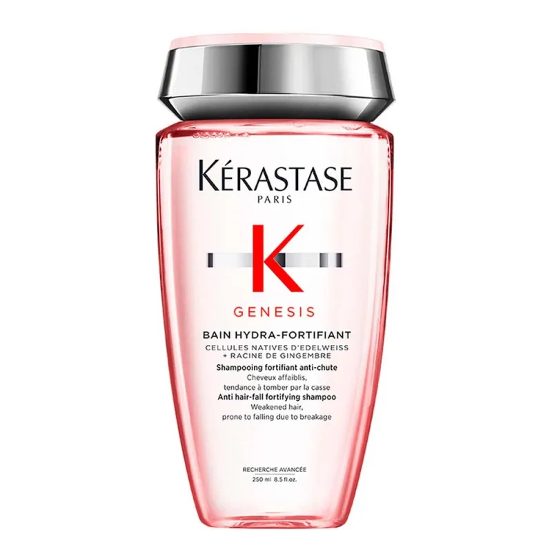 Shampoo Antiqueda Fortificante para Cabelos Oleosos e Finos Kérastase Genesis Bain Hydra-Fortifiant 250ml