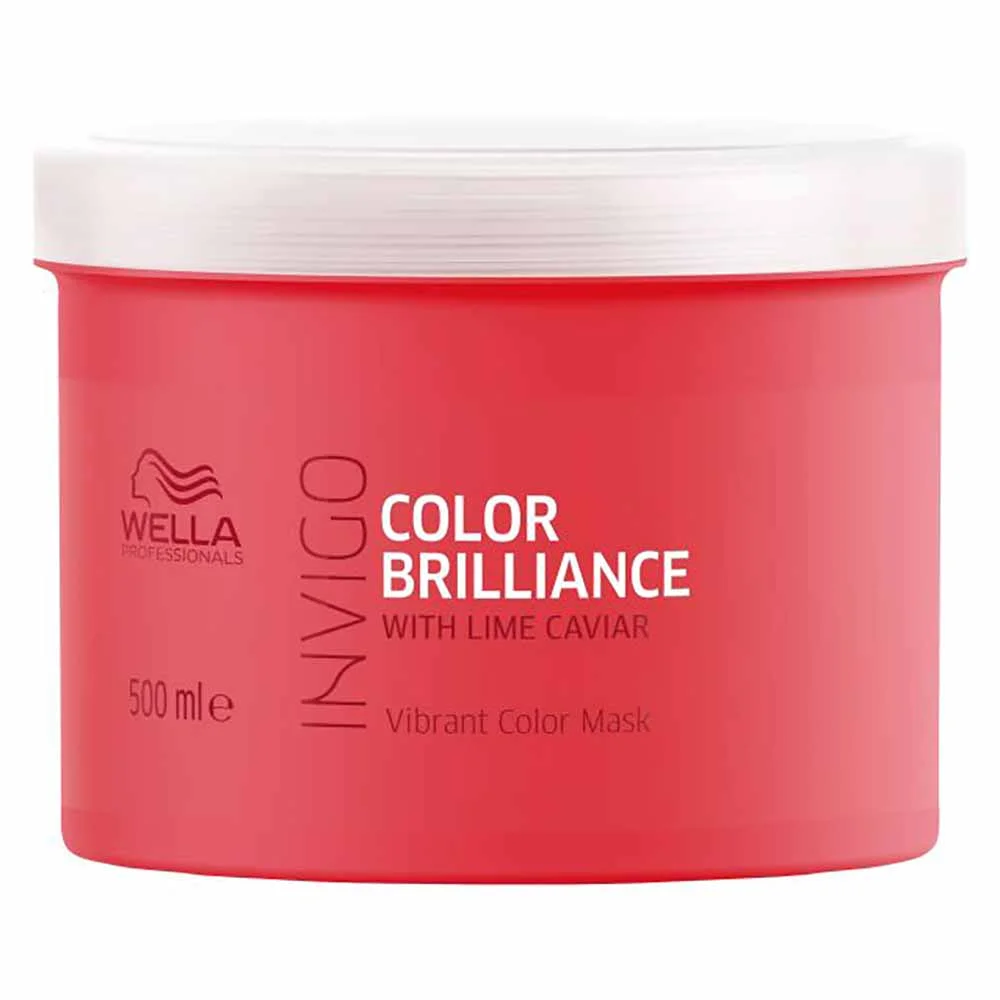 Wella Professionals Invigo Color Brilliance - Máscara 500ml