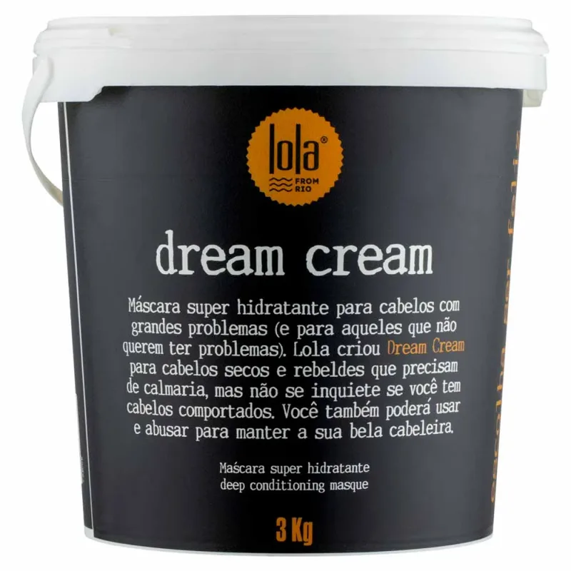 Máscara Capilar Lola Cosmetics Dream Cream 3kg