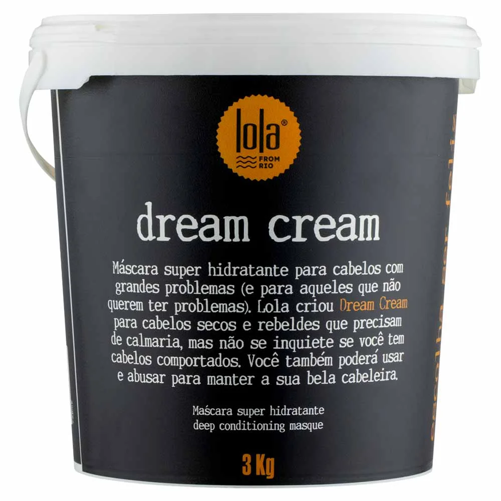 Máscara Capilar Lola Cosmetics Dream Cream 3kg