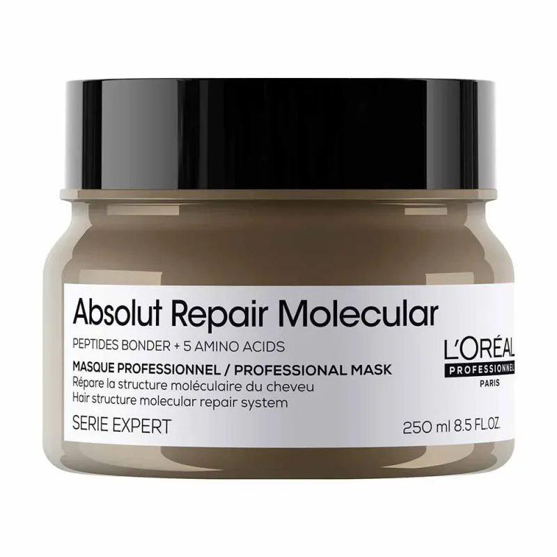 Máscara de Tratamento L'Oréal Professionnel Absolut Repair Molecular 250ml