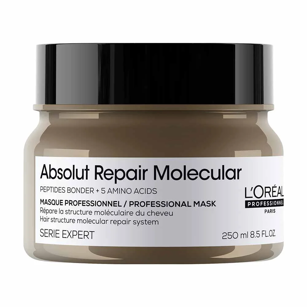 Máscara de Tratamento L'Oréal Professionnel Absolut Repair Molecular 250ml