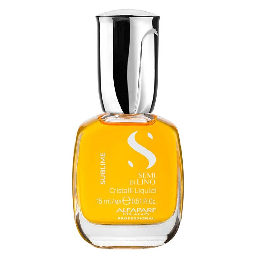 Óleo Capilar Alfaparf Milano Sublime Cristalli Liquid 15ml