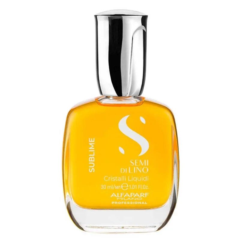 Óleo Capilar Alfaparf Milano Sublime Cristalli Liquid 30ml
