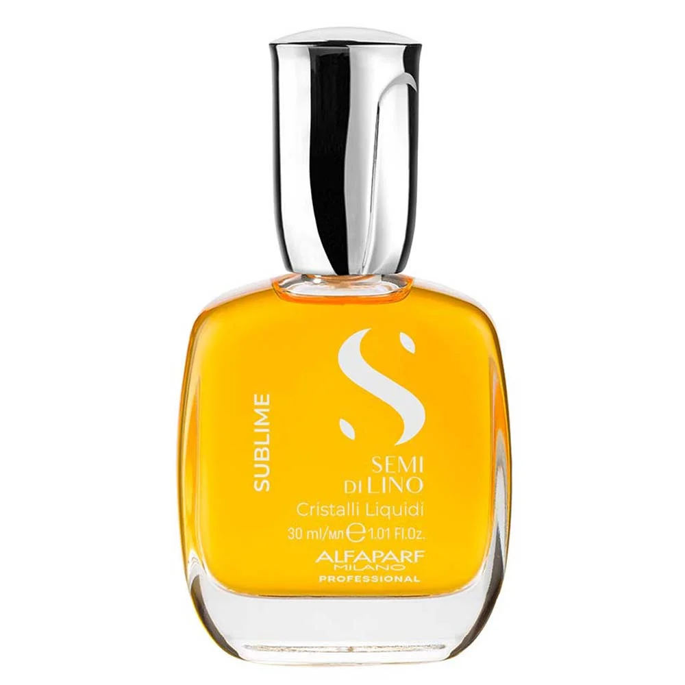 Óleo Capilar Alfaparf Milano Sublime Cristalli Liquid 30ml