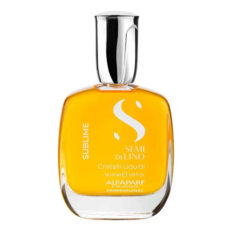 Óleo Capilar Alfaparf Milano Sublime Cristalli Liquid 50ml