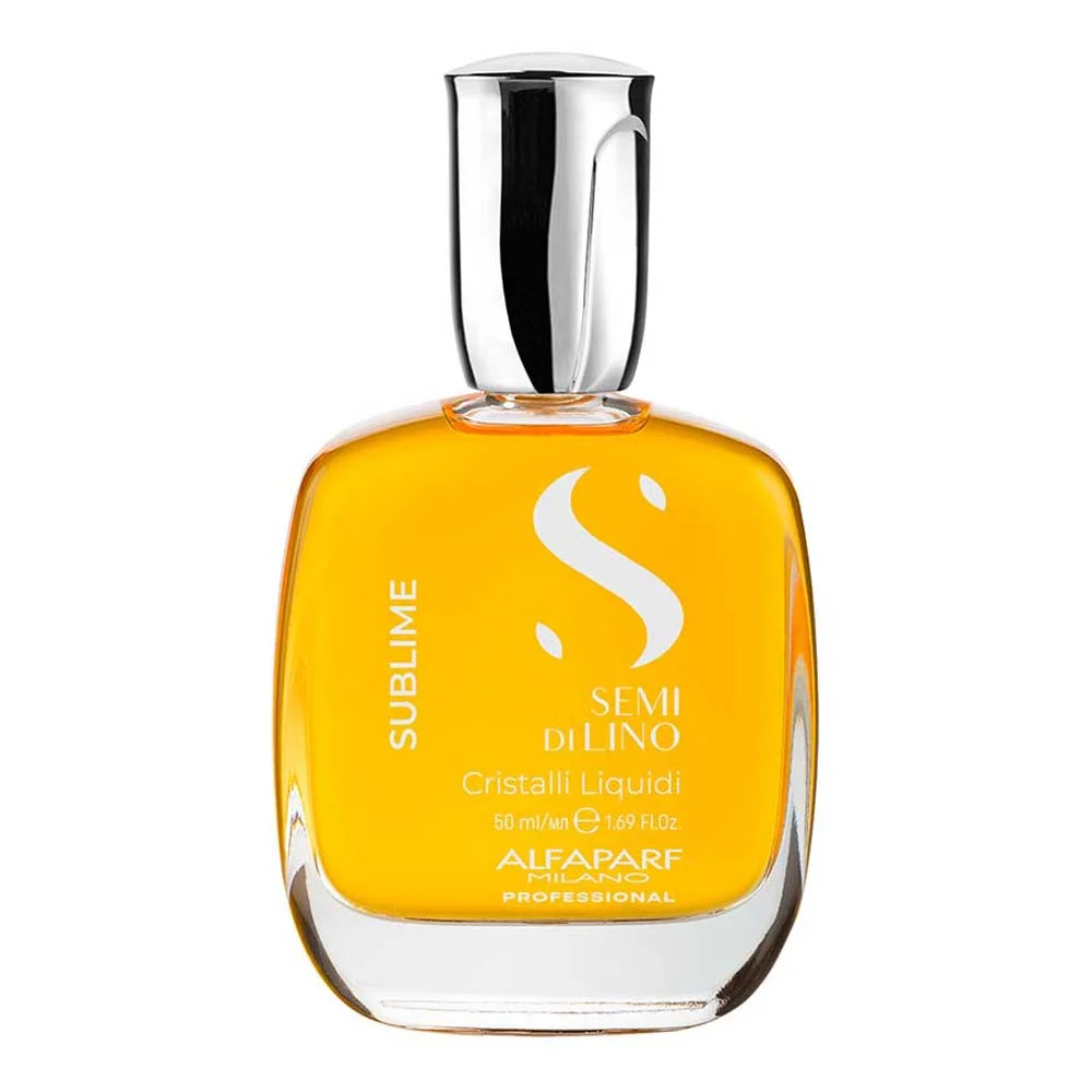 Óleo Capilar Alfaparf Milano Sublime Cristalli Liquid 50ml