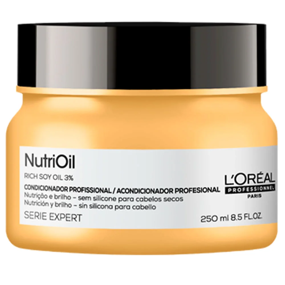 Máscara Nutritiva L'Oréal Professionnel NutriOil 250ml