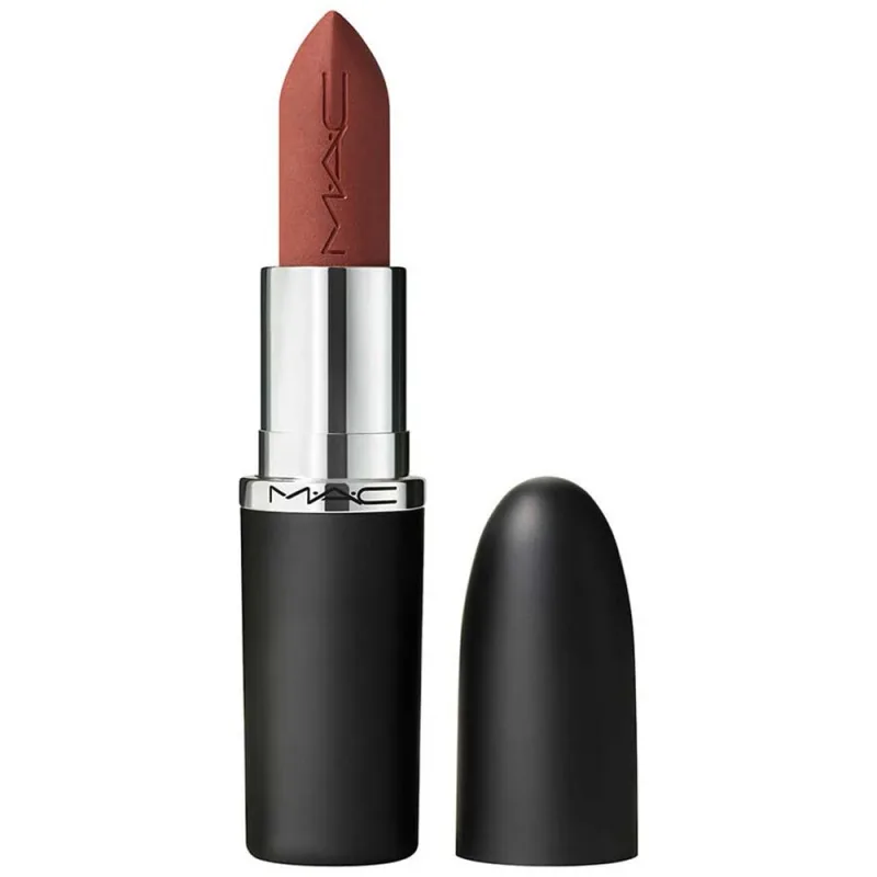 Batom Matte Lipstick M.A.C MACximal Warm Teddy