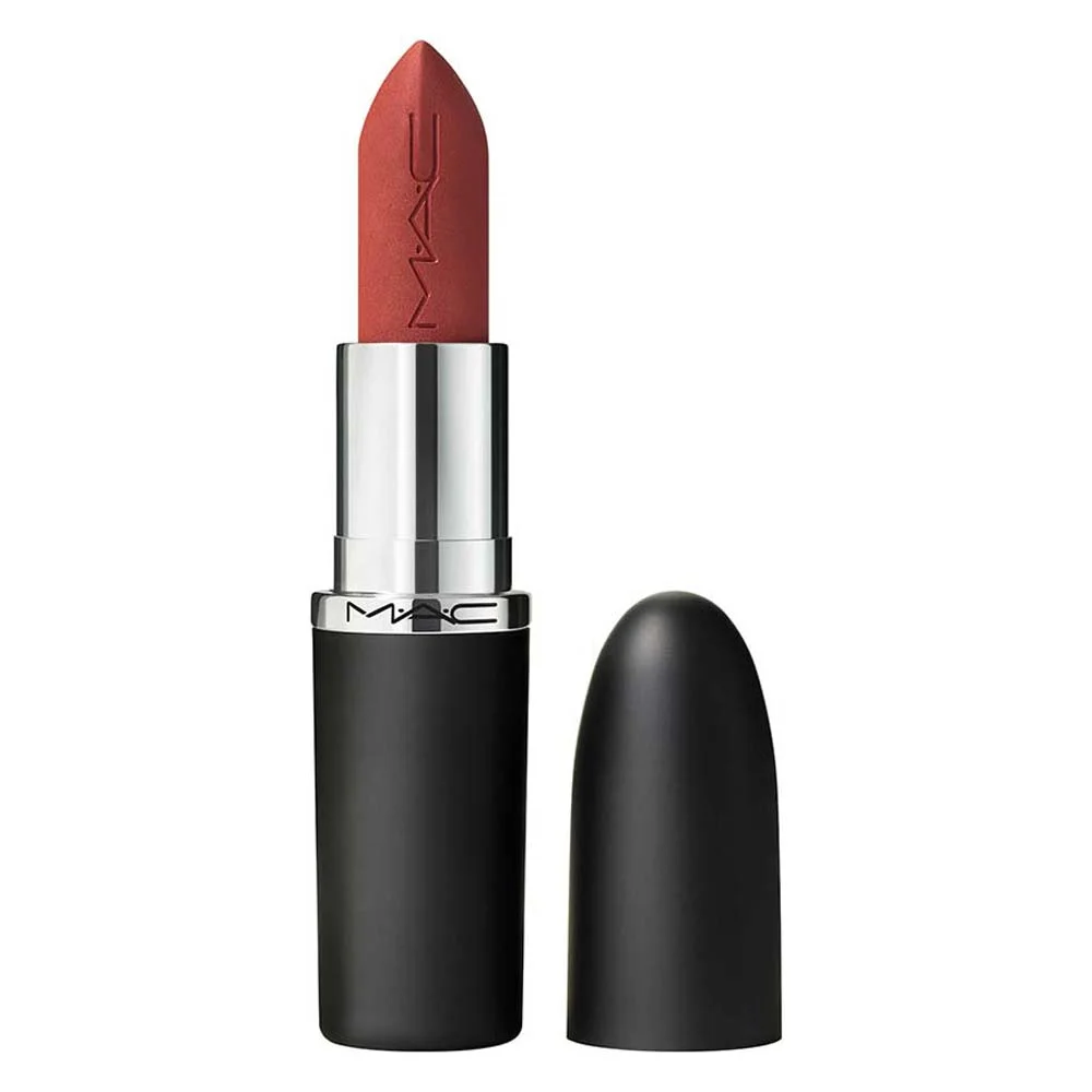 Batom Matte Lipstick M.A.C MACximal Café Mocha