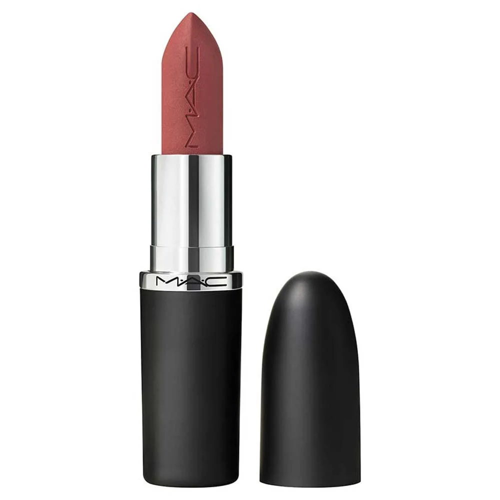 Batom Matte Lipstick M.A.C MACximal Velvet Teddy