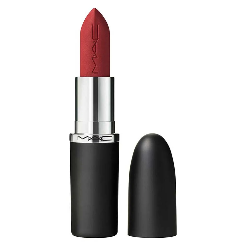 Batom Matte Lipstick M.A.C MACximal Ring The Alarm
