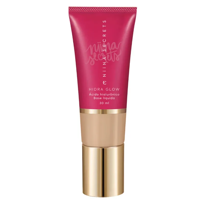 Base Líquida Niina Secrets by Eudora – Hidra Glow 13