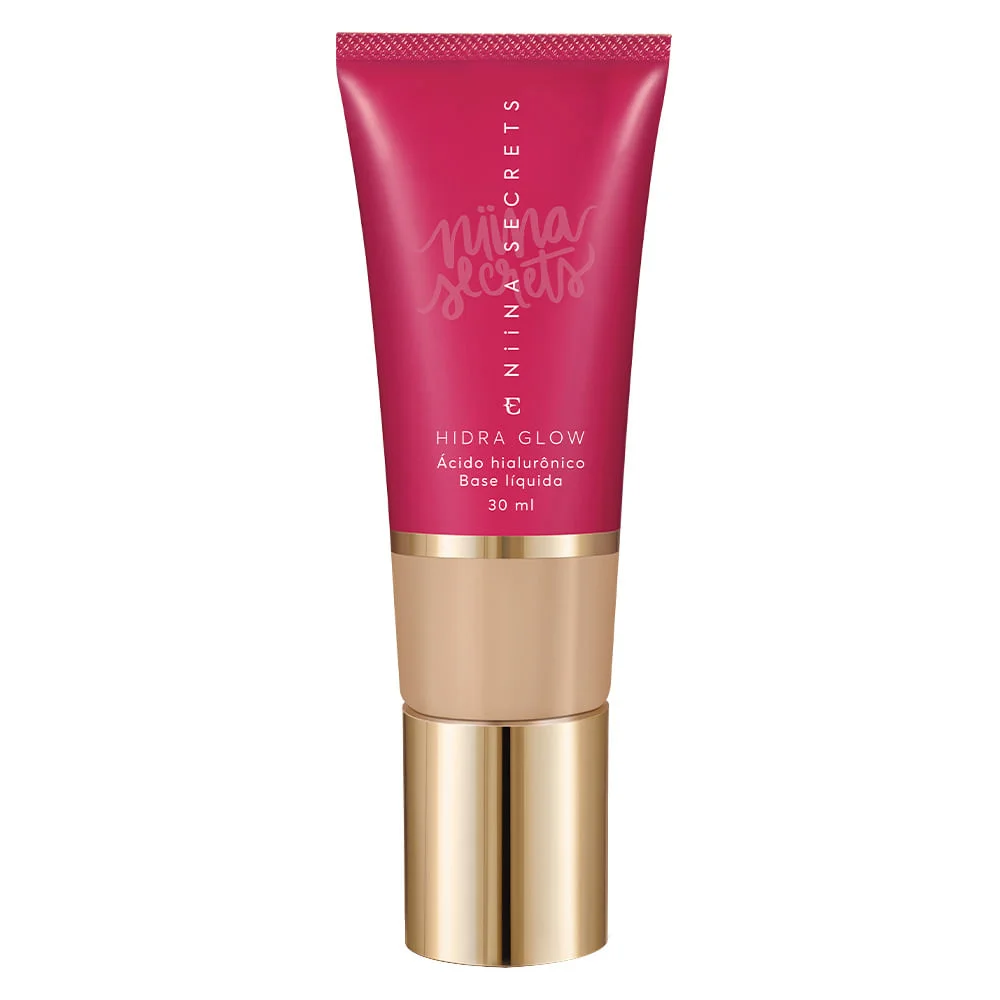Base Líquida Niina Secrets by Eudora – Hidra Glow 13
