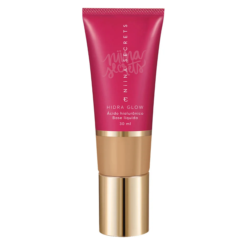 Base Líquida Niina Secrets by Eudora – Hidra Glow 30