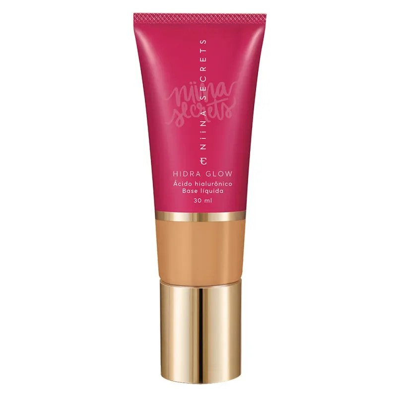 Base Líquida Niina Secrets by Eudora – Hidra Glow 35