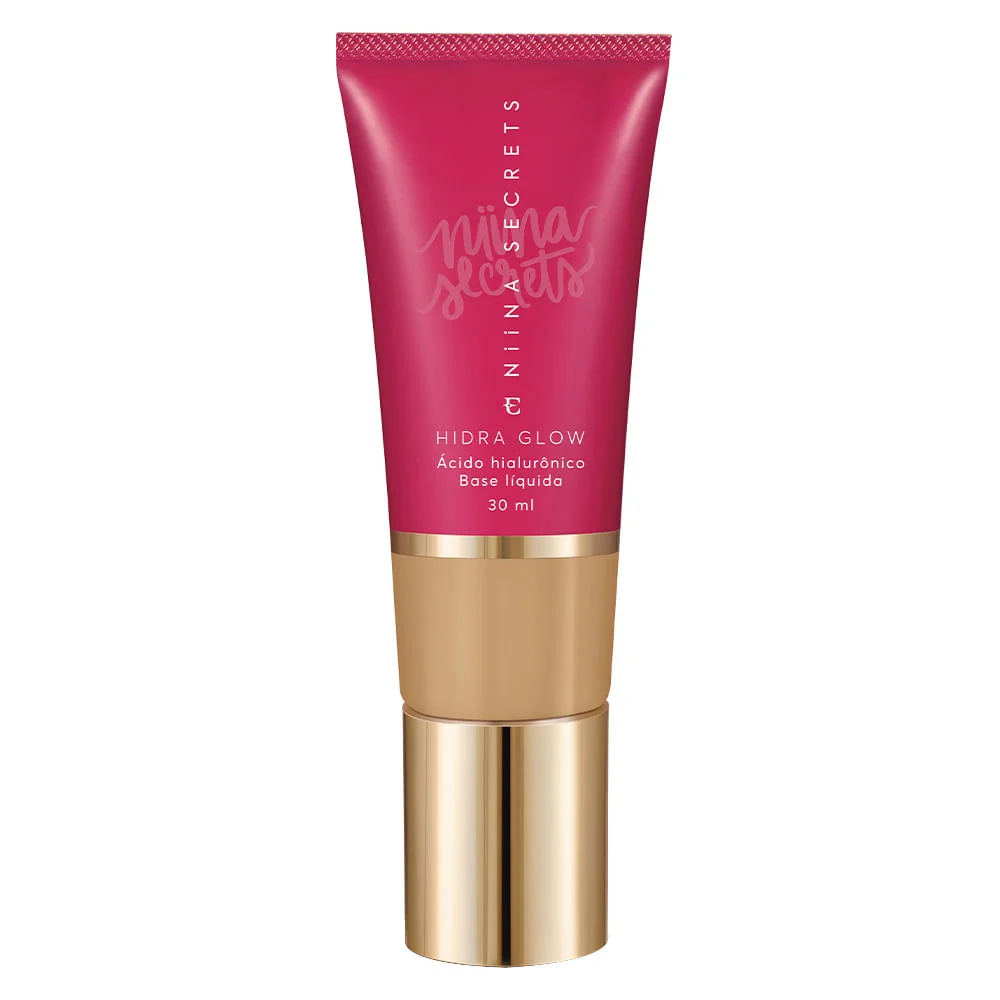 Base Líquida Niina Secrets by Eudora – Hidra Glow 40