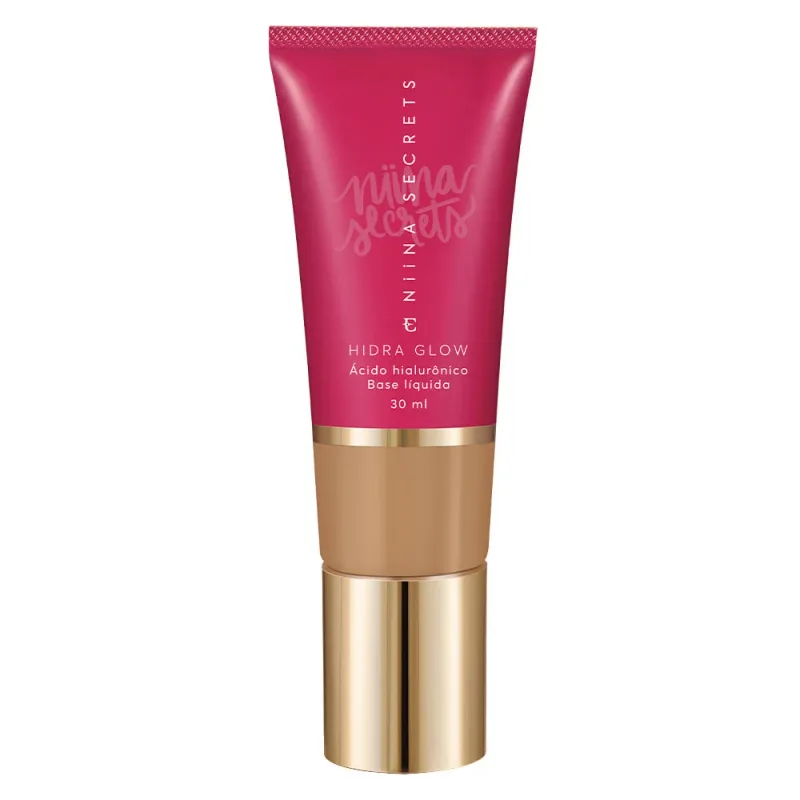Base Líquida Niina Secrets by Eudora – Hidra Glow 55