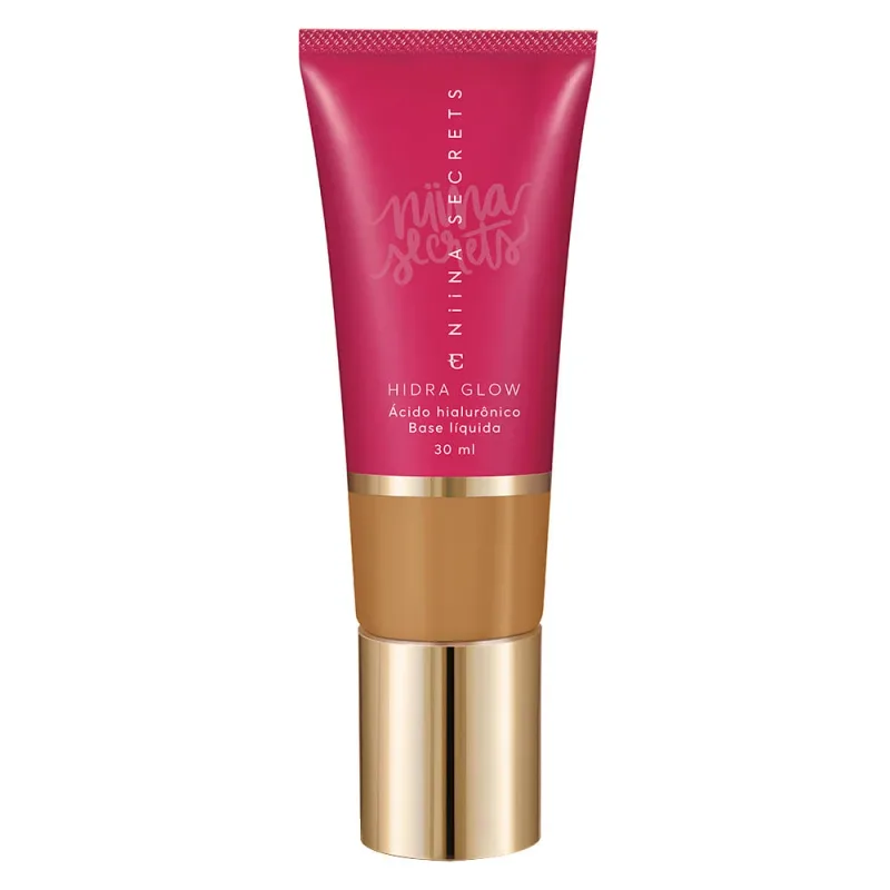 Base Líquida Niina Secrets by Eudora – Hidra Glow 65
