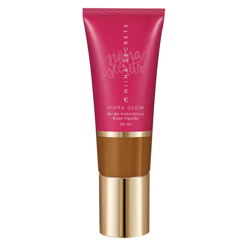 Base Líquida Niina Secrets by Eudora – Hidra Glow 75