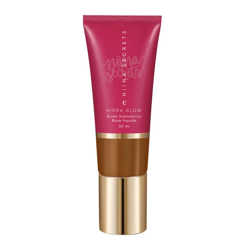 Base Líquida Niina Secrets by Eudora – Hidra Glow 80