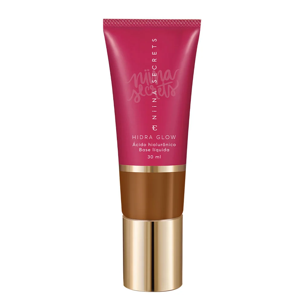 Base Líquida Niina Secrets by Eudora – Hidra Glow 80