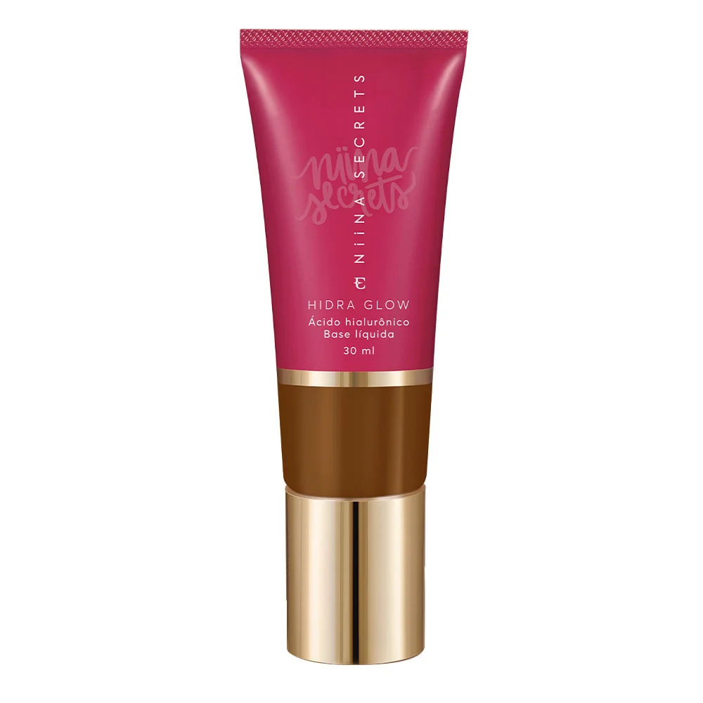 Base Líquida Niina Secrets by Eudora – Hidra Glow 90