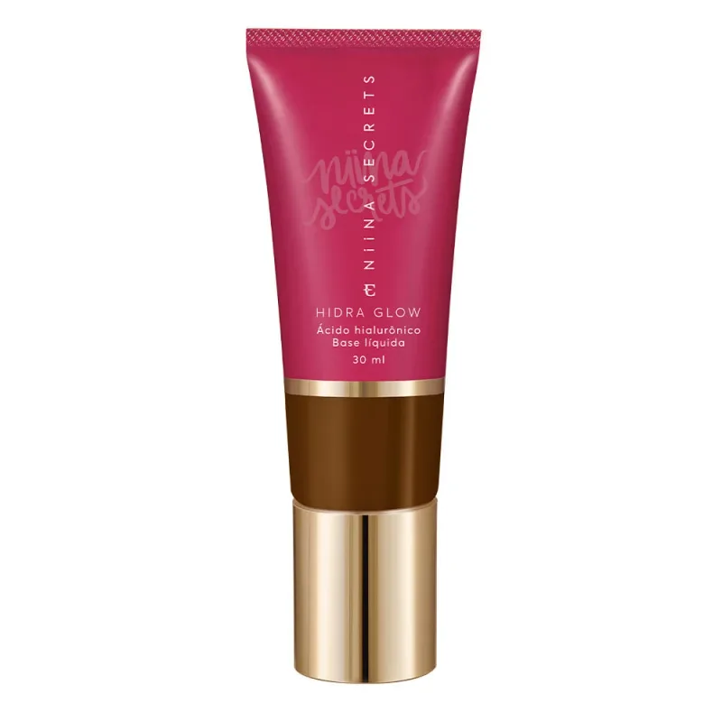Base Líquida Niina Secrets by Eudora – Hidra Glow 95