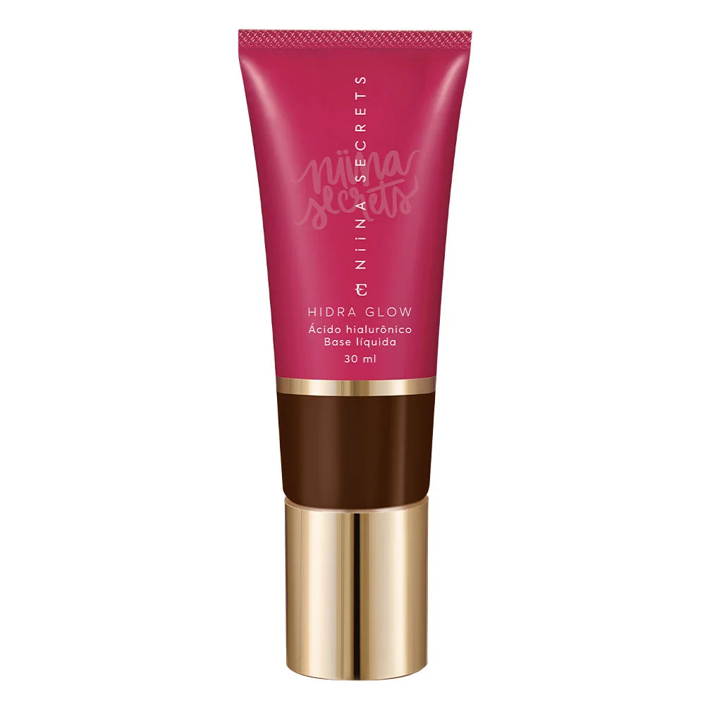 Base Líquida Niina Secrets by Eudora – Hidra Glow 100