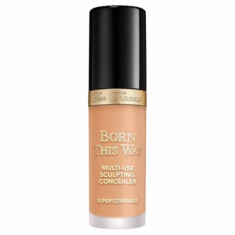 Corretivo Líquido Too Faced Born This Way Super Coverage 13,5ml Warm Beige