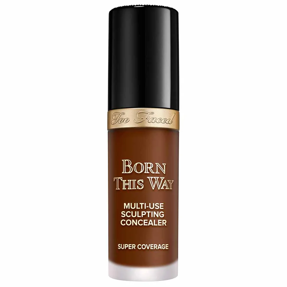 Corretivo Líquido Too Faced Born This Way Super Coverage 13,5ml Toffee