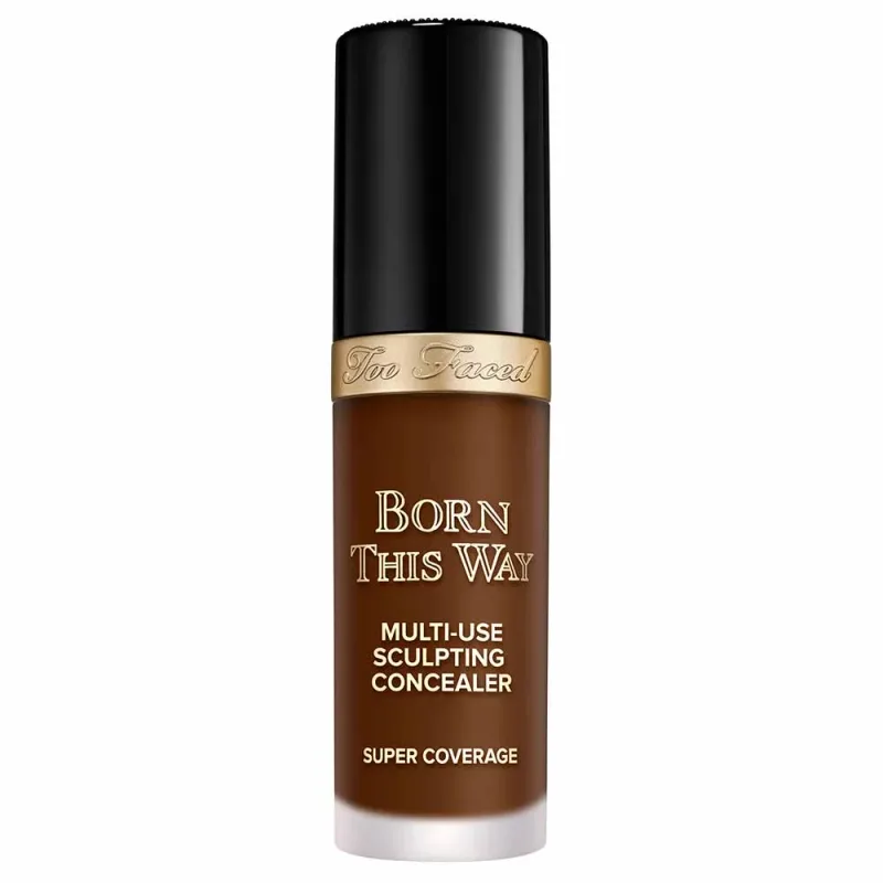 Corretivo Líquido Too Faced Born This Way Super Coverage 13,5ml Cocoa
