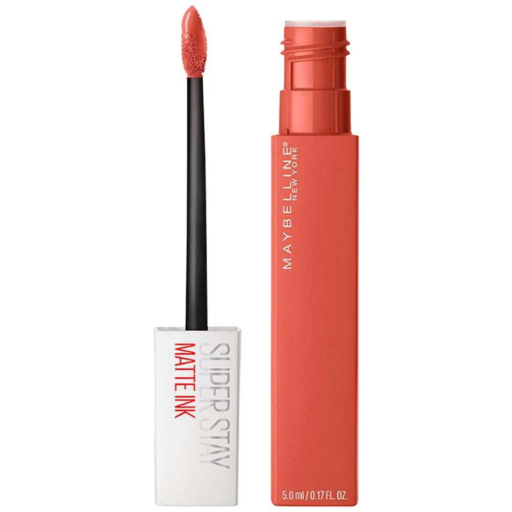 Batom Líquido Longa Duração Maybelline SuperStay Matte Ink 5ml Amazonia