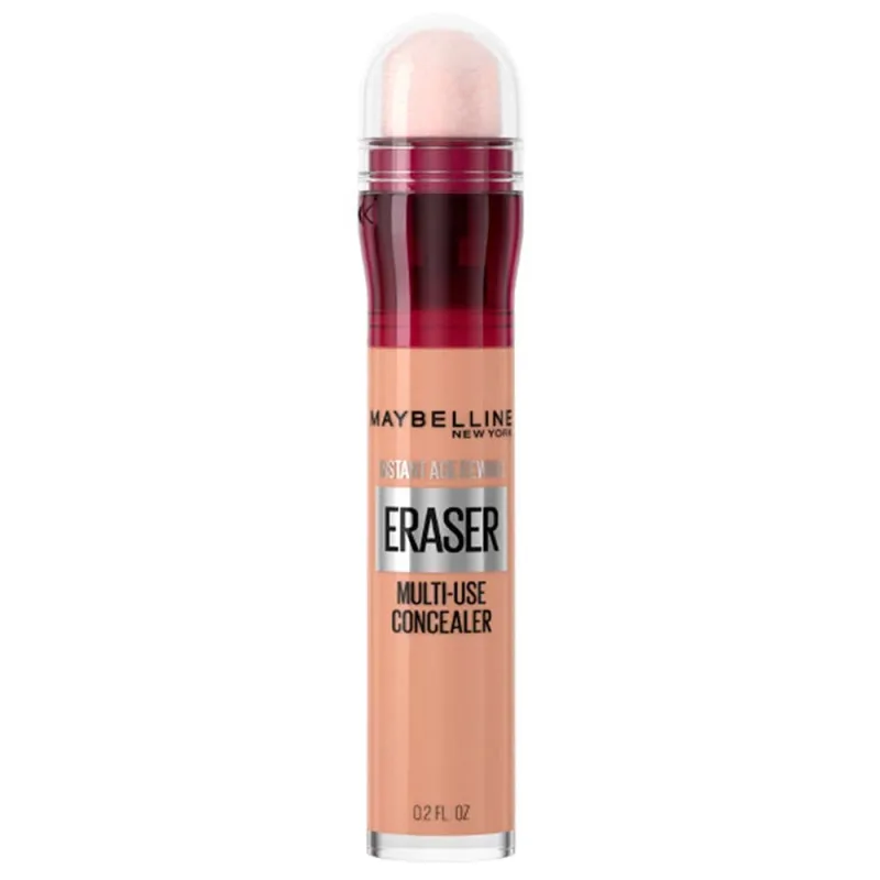 Corretivo Líquido Multiuso Alta Cobertura Maybelline NY Instant Age Rewind Eraser 6ml Honey