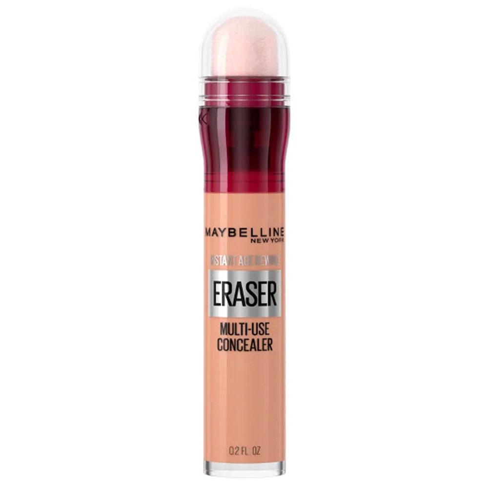Corretivo Líquido Multiuso Alta Cobertura Maybelline NY Instant Age Rewind Eraser 6ml Honey