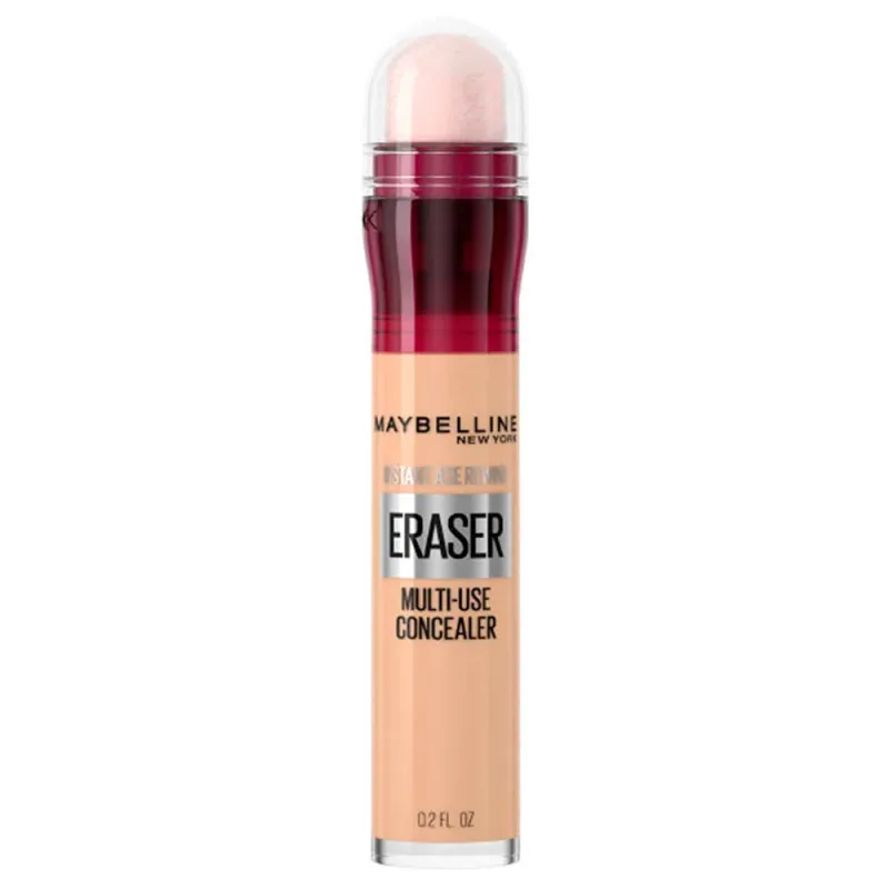 Corretivo Líquido Multiuso Alta Cobertura Maybelline NY Instant Age Rewind Eraser 6ml Light
