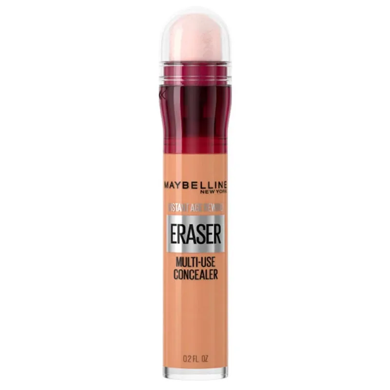 Corretivo Líquido Multiuso Alta Cobertura Maybelline NY Instant Age Rewind Eraser 6ml Medium