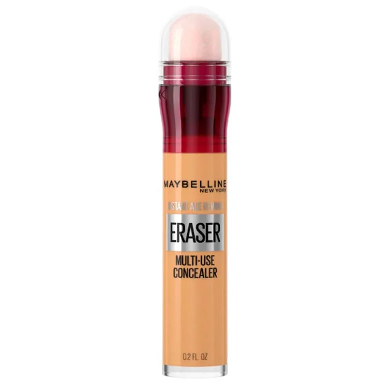 Corretivo Líquido Multiuso Alta Cobertura Maybelline NY Instant Age Rewind Eraser 6ml Caramel