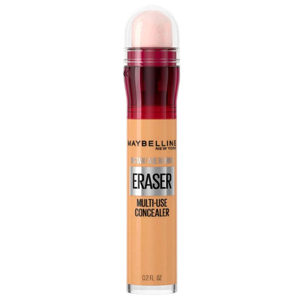 Corretivo Líquido Multiuso Alta Cobertura Maybelline NY Instant Age Rewind Eraser 6ml Caramel