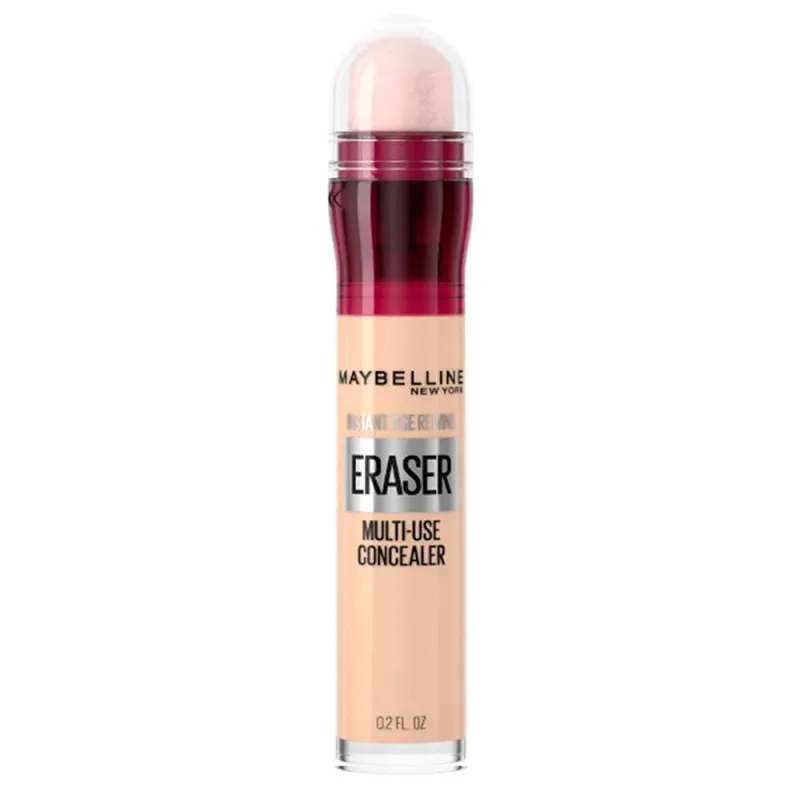 Corretivo Líquido Multiuso Alta Cobertura Maybelline NY Instant Age Rewind Eraser 6ml Ivory