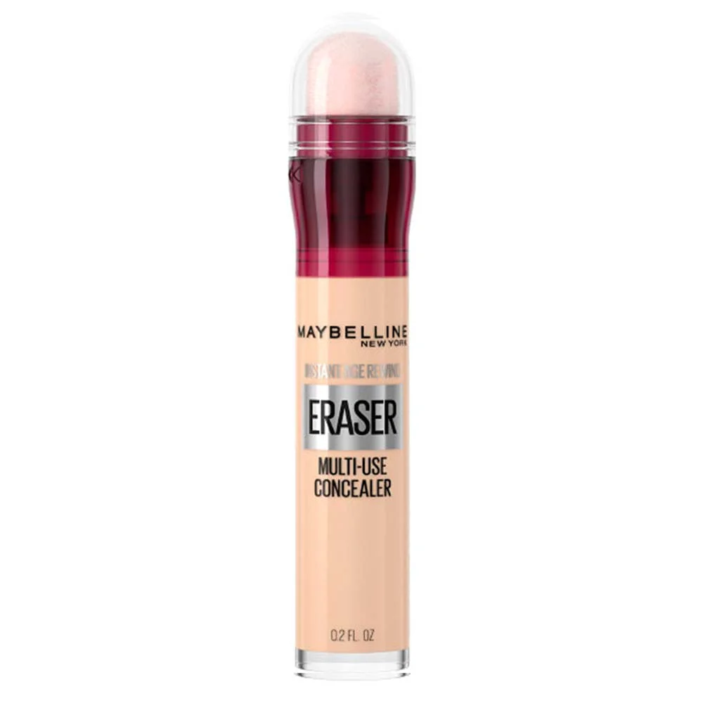 Corretivo Líquido Multiuso Alta Cobertura Maybelline NY Instant Age Rewind Eraser 6ml Ivory