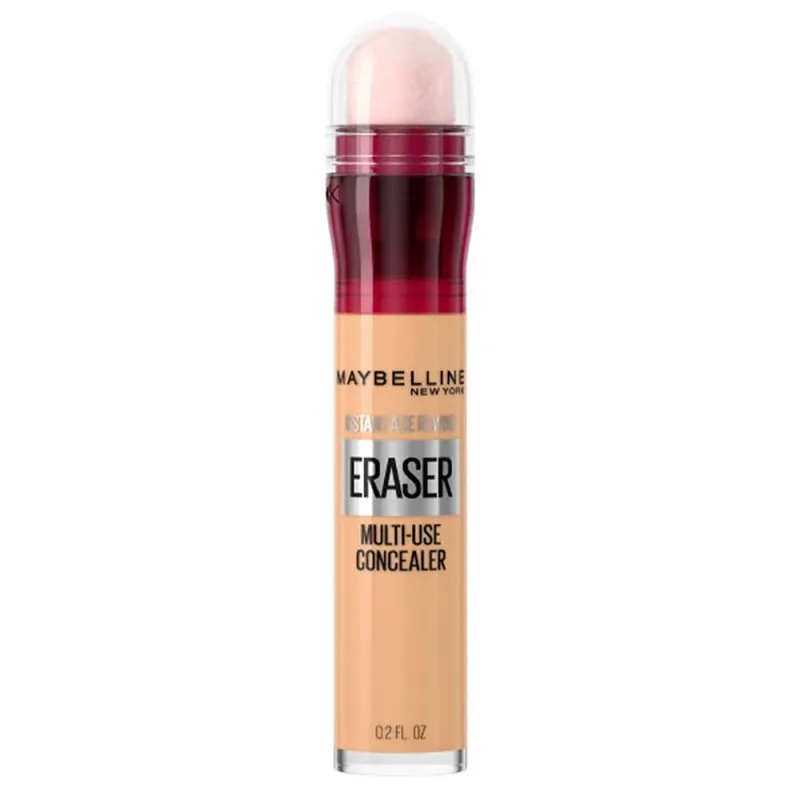 Corretivo Líquido Multiuso Alta Cobertura Maybelline NY Instant Age Rewind Eraser 6ml Sand