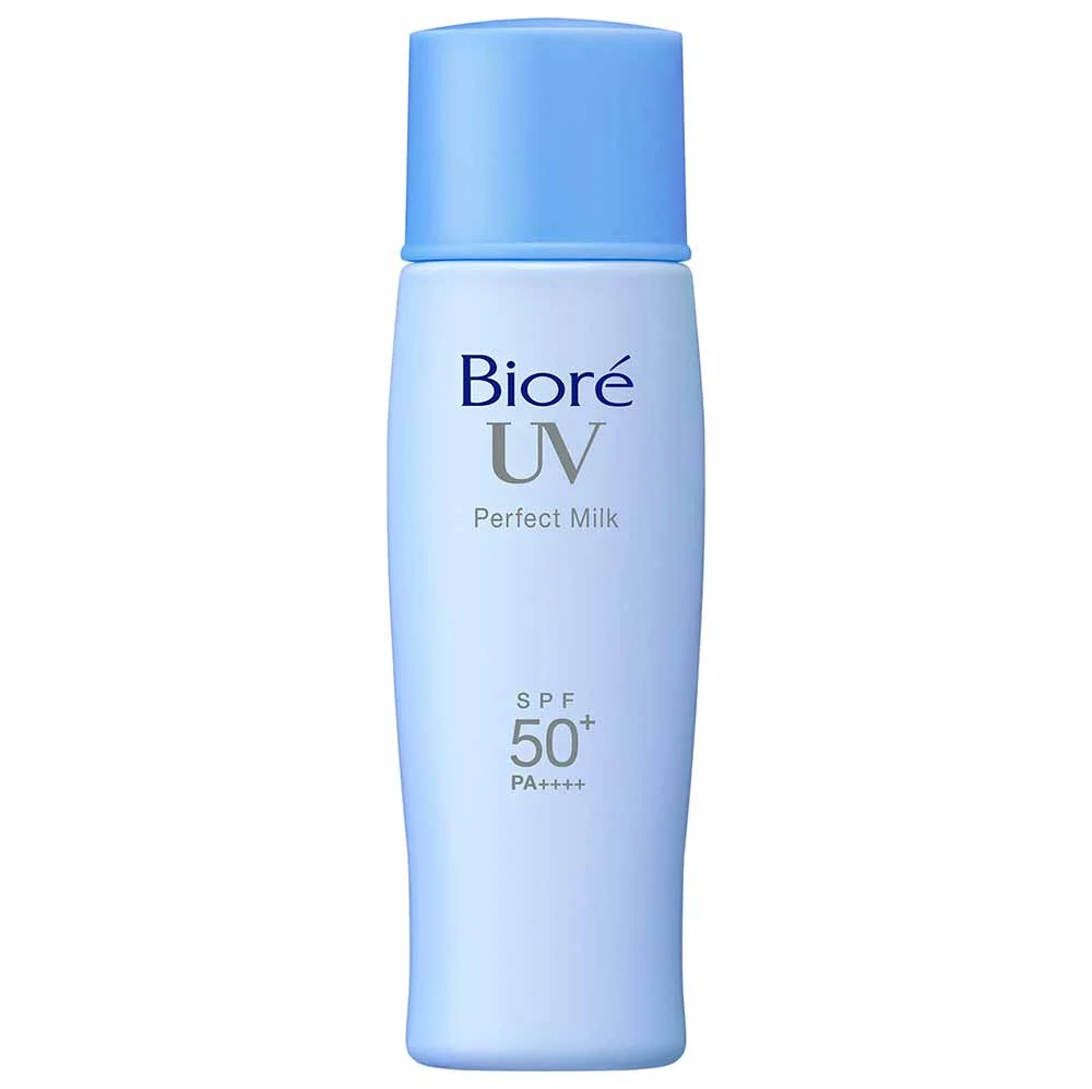 Protetor Solar Facial Bioré Perfect Milk 50 FPS 40ml