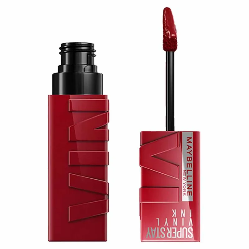Batom Líquido Longa Duração Efeito Gloss Acabamento Espelhado Maybelline SuperStay Vinyl Ink 4.2ml Lippy