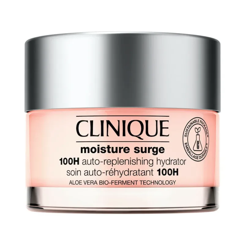 Hidratante Facial em Gel Clinique - Moisture Surge 100H 50ml
